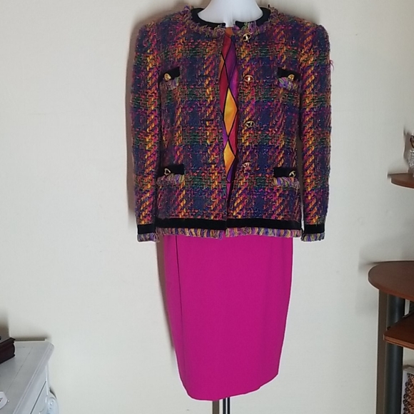 ESCADA BY MARGARETHA LEY 3PC OUTFIT SZ 42
